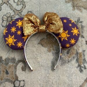 Rapunzel Tangled Sun Handmade Disney Minnie Ears